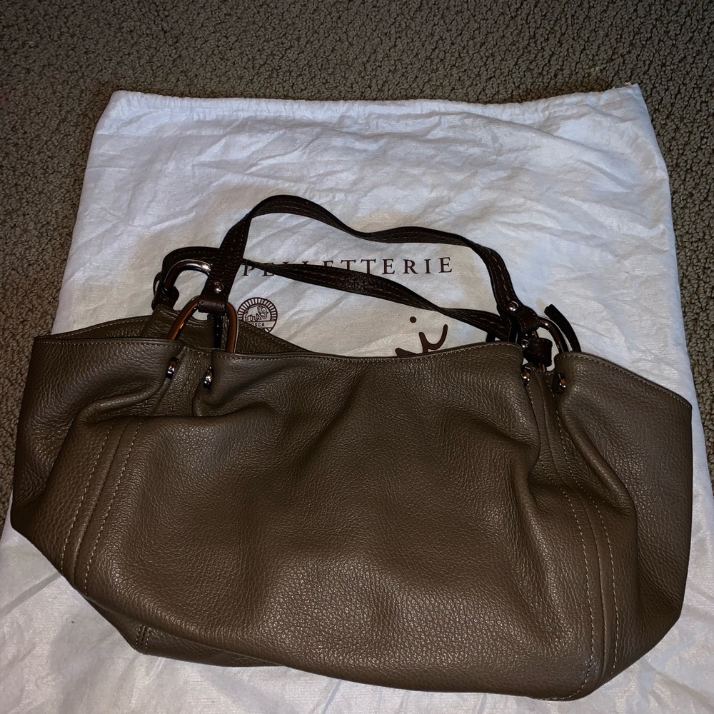 Brown pergolesi Hand bag